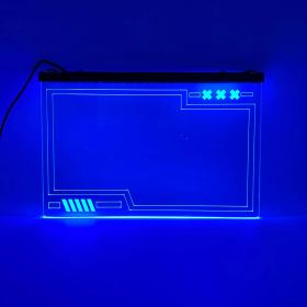 Color Changing LED Message Board (Hanging)