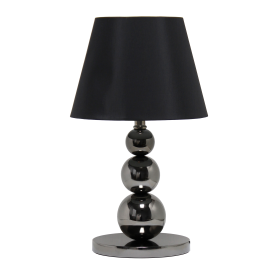 Lalia Home Modern and Fashionable Stacked Ball Table Lamp for Living Room, Office, Entryway, Nightstand, Dining Room