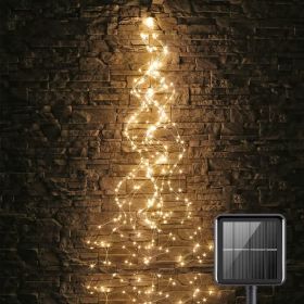 Solar Powered String Lights - Christmas Garden Party Decorations