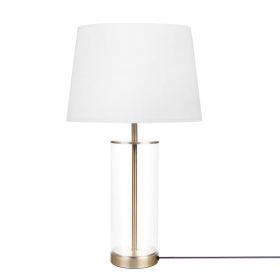 Caseville 23" Brass Table Lamp