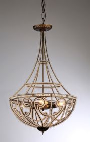 Hercules Scale Chandelier