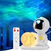 USB Starry Nebula Projector Galaxy Ceiling Light Moon Ambient Lighting for Bedroom Living Gaming Room Xmas Party Home Decor Gift