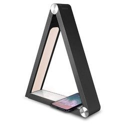 EpicXL Qi Wireless Charging Triangular LED Desk Lamp - Black