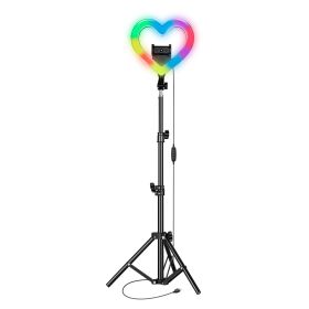 Supersonic PRO Live Stream 10" Heart Ring Light with RGB