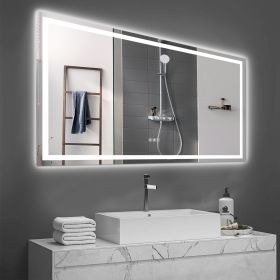 (Same as W134070942/L4004) 72"√ó36" LED Mirror Light Bathroom,anti-Fog & Dimming Led Bathroom Vanity Mirror