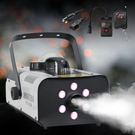 5 Core Fog Smoke Machine 1200W & 10