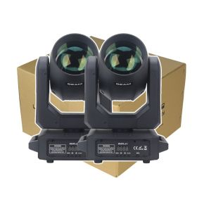 2Pcs/lot NEW LED Moving Head Light 200W Beam+Spot+18 Rotating Prisms+Rainbow Effect Dj Dmx Stage Light Effect Light Disco Dj Bar