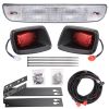 EZGO TXT Golf Cart LED Halogen Light Kit