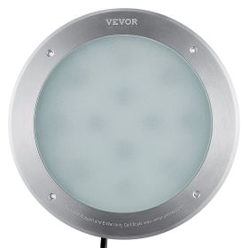 VEVOR 120V AC LED Pool Light, 10in 40W, RGBW Color Changing Inground Swimming Pool Spa Light Underwater, with 100 FT Cord Remote Control