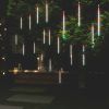 Meteor Lights 20 pcs 1 ft Colorful 480 LEDs Indoor Outdoor