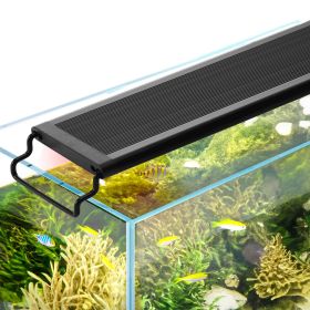 VEVOR Aquarium Light 24W Full Spectrum Fish Tank Light for 24"-30" Fish Tank