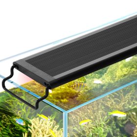 VEVOR Aquarium Light 14W Full Spectrum Fish Tank Light for 12"-18" Fish Tank