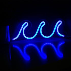 1pc Cool Neon Sign, LED Neon Light, USB Neon Lights For Kids Bedroom, Playroom Wall Sign Party Gift