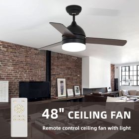 48-inch Minimalist Straight Blade Fan