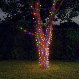 Solar Fairy Lights 2 pcs 2x200 LED Colorful Indoor Outdoor