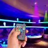 16 Colors Change LED Bulbs E27 3W RGB Dimmable Mood Lighting Lamp IR Remote Control