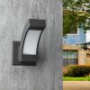 Inowel Wall Lights Outdoor Wall Sconce Modern LED Patio Porch Lights Aluminum Exterior Light Fixture Waterproof IP54 for Hallway House Backyard Garage