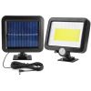 Solar Powered Wall Lights Outdoor 100 LED Beads Motion Sensor Lamp IP65 Waterproof Dusk To Dawn Sensor Light