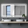 (Same as W134070942/L4004) 72"√ó36" LED Mirror Light Bathroom,anti-Fog & Dimming Led Bathroom Vanity Mirror