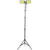 LED Work Light with Stand, 11200 Lumen Dual-Head Tripod Lights Construction, Outdoor Construction Light Stand Portable stand work light with Remote