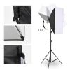 Photography LED Lamp Bead Softbox Lighting Kit Two Color Continuous Light Soft Box 45W System Accessories For Photo Studio Video