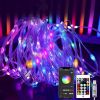 Color Changing Fairy String Lights, 33ft 100 LED Fairy Lights with Remote