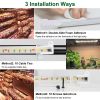 LED Plant Grow Light Strips Full Spectrum Plant Growing Lamp Bar with 2 Strips