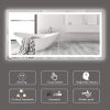 (Same as W134070942/L4004) 72"√ó36" LED Mirror Light Bathroom,anti-Fog & Dimming Led Bathroom Vanity Mirror