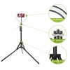 10in LED Selfie Ring Light Dimmable 120 LEDs Makeup Ring Lights w/ Adjustable Tripod Stand Cell Phone Holder USB Powered For YouTube Video/Live Stream