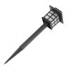 6pcs White LED Solar Lantern Torch Light Garden Landscape Lighting