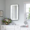 LED Bathroom Mirror 72x36 Inch with lights; anti-Fog & Dimming Led Bathroom Vanity Mirror