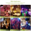 16 Colors Change LED Bulbs E27 3W RGB Dimmable Mood Lighting Lamp IR Remote Control