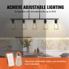 VEVOR 5-Light Kitchen Island Pendant Lights 60W Adjustable Dining Room Light E26