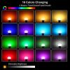 16 Colors Change LED Bulbs E27 3W RGB Dimmable Mood Lighting Lamp IR Remote Control