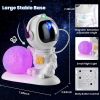 USB Starry Nebula Projector Galaxy Ceiling Light Moon Ambient Lighting for Bedroom Living Gaming Room Xmas Party Home Decor Gift