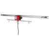 VEVOR 10.8 ft Adjustable Indoor Grow Light Mover Track Rail Mover Kit 10 r/min, Mover Motor w on/Off Button, Three Moving Rails