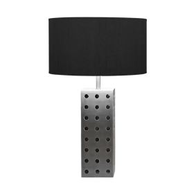 ITHACA TABLE LAMP (Color: Silk Ebony)