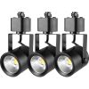 VEVOR LED Track Lighting Heads, 6.5W 3000K 470lm Warm White, Dimmable H Type Track Light Head