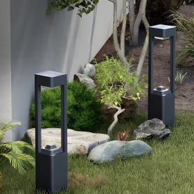 Outdoor Solar Powered Path Lights for Enchanting Yard Illumination (Style: 2/pack)