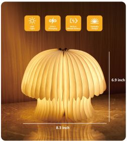 Valentines Day gift, Mushroom night light gift for her (Package: Bundle)