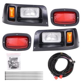 Club Car DS Golf Cart LED Halogen Light Kit (Warehouse: LA01)