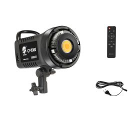 100W Photography LED Video Light Daylight-Balanced Sun Lamp for Portrait Flash Studio Accessories Youtube Live (Color: SH-TYD-100-1)