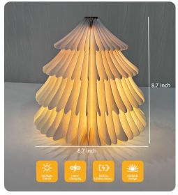 Christmas Tree Foldable Lamp (Package: 1 pack)