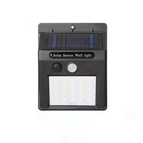 LED Solar Wall Lamp for Garage Front Door Garden Pathway (Type: Solar Light, Color: Style C)