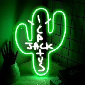 1pc USB-Powered LED Neon Sign for Wall Decoration, Perfect for Bedrooms, Family Bars, Shops, Clubs, Bistros, and Parties as Unique Gift (Color: Green)