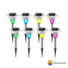 Landscape Decoration Lighting Outdoor Solar Lights (Type: 8 PCS, Color: Style B)