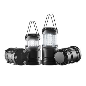 Multifunctional LED Camping Lanterns for Indoor & Outdoor (Battery Type: Dry Battery, Color: As pic show)