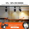 VEVOR LED Track Lighting Heads, 6.5W 3000K 470lm Warm White, Dimmable H Type Track Light Head