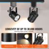 VEVOR LED Track Lighting Heads, 6.5W 3000K 470lm Warm White, Dimmable H Type Track Light Head