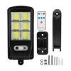 Outdoor Solar Flood Lights Sensor Light for Street Front Door Deck